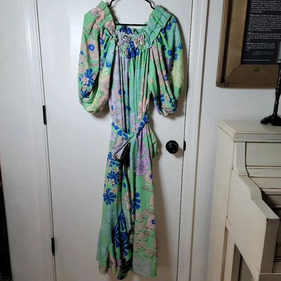 NWOT Oops Cool Anthropologie Floral DressAnthropologie DressSize Medium